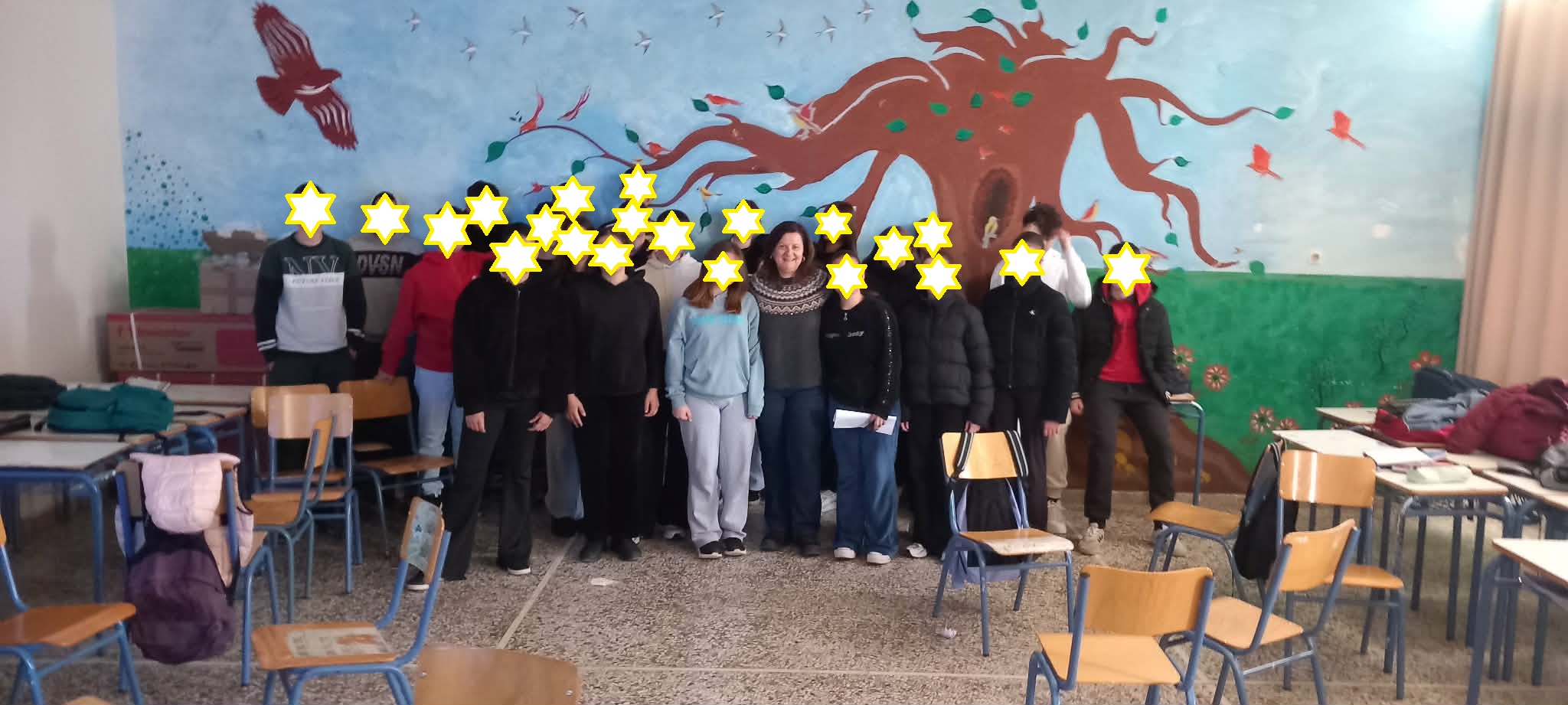 ΔΕΛΤΙΟ ΤΥΠΟΥ ΓΙΑ ΒΙΩΜΑΤΙΚΗ ΔΡΑΣΗ ΣΤΟ ΓΥΜΝΑΣΙΟ ΓΕΡΑΚΙΟΥ
